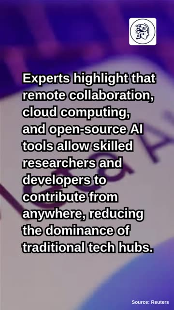 Talent, Not Territory: The Future of AI Innovation