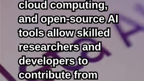 Talent, Not Territory: The Future of AI Innovation