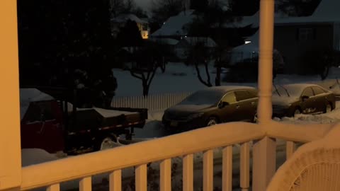 Snow Update: NJ USA 🇺🇸