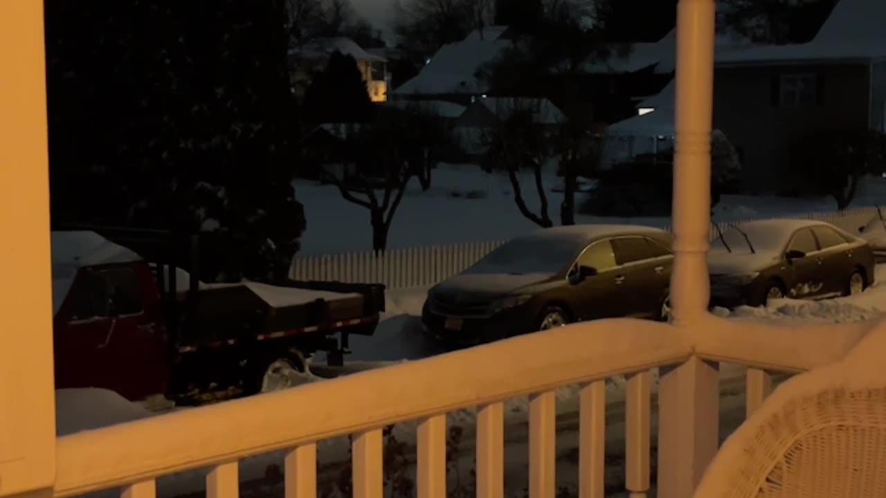 Snow Update: NJ USA 🇺🇸