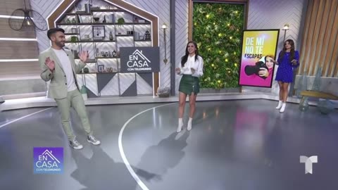 Ana & Veronica Making Us Green With Envy In Their Leather Wears