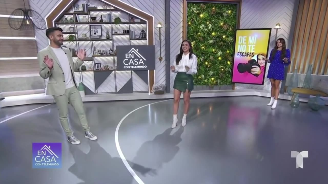 Ana & Veronica Making Us Green With Envy In Their Leather Wears