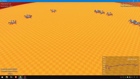 Evolving Hexapods with Evolutionary Programming – Mind-Blowing Results!