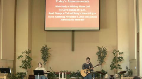 Sunday Morning Service