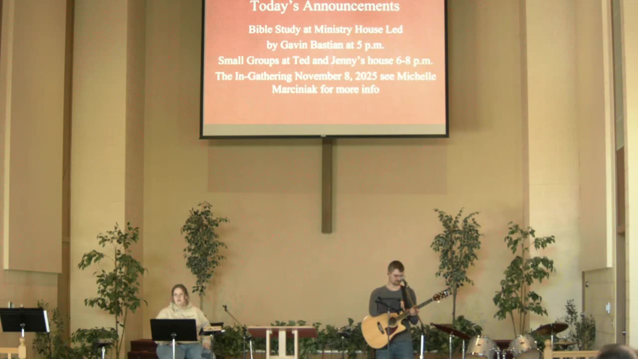 Sunday Morning Service