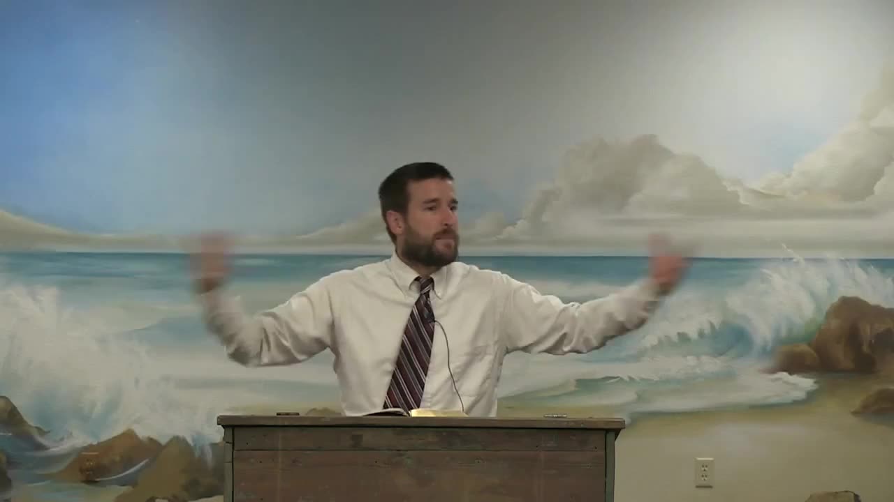 Colossians 1 - Pastor Steven Anderson