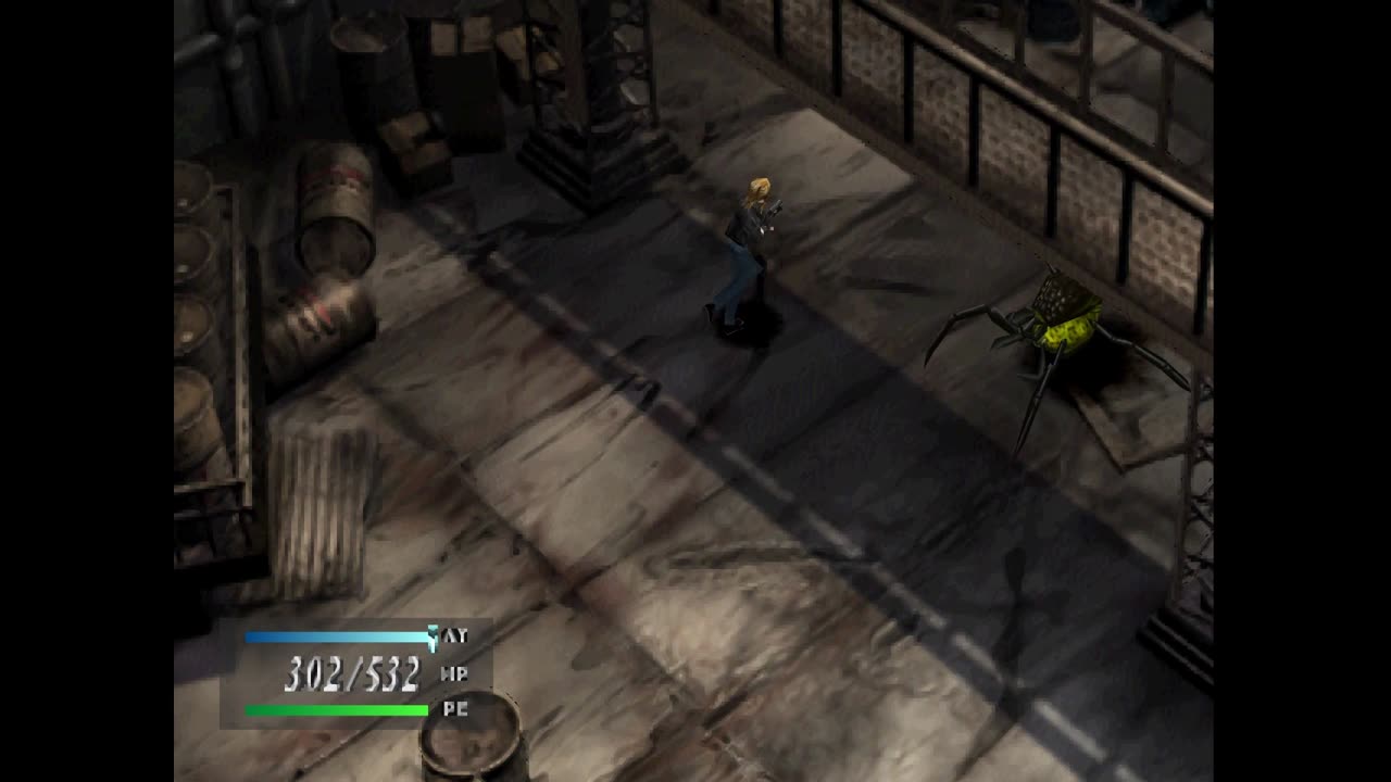 Parasite Eve Complete Walkthrough (Duckstation Graphics Upscale)