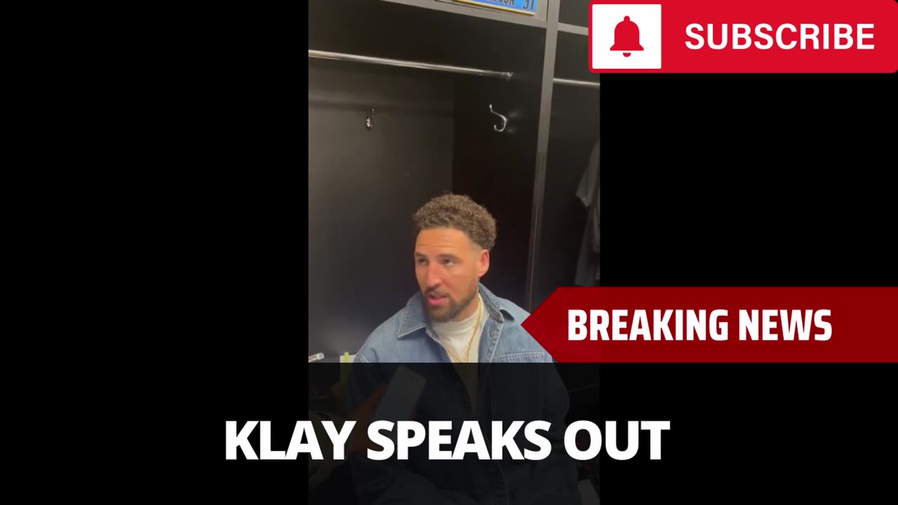 Klay Thompson's Strong Message Amid Rocky Season