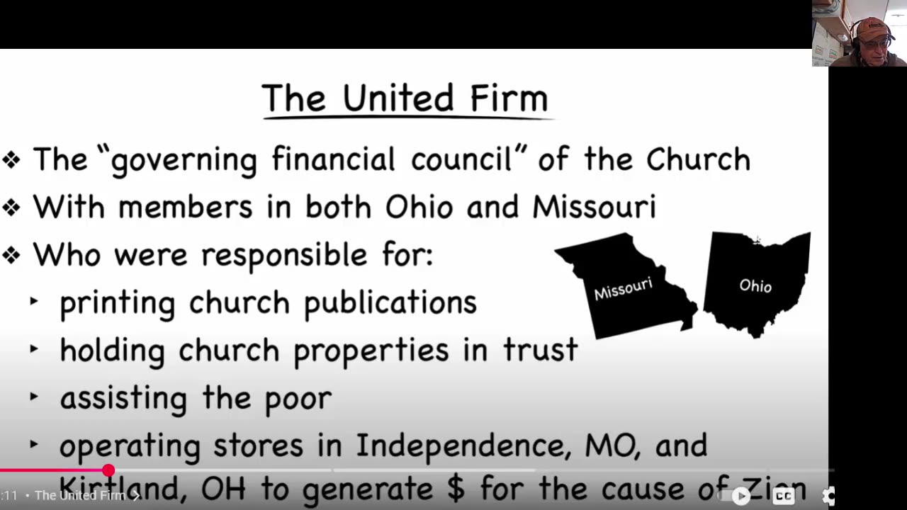 God's Business With the Early Saints and Currently - Building Up Zion - 3-28-25