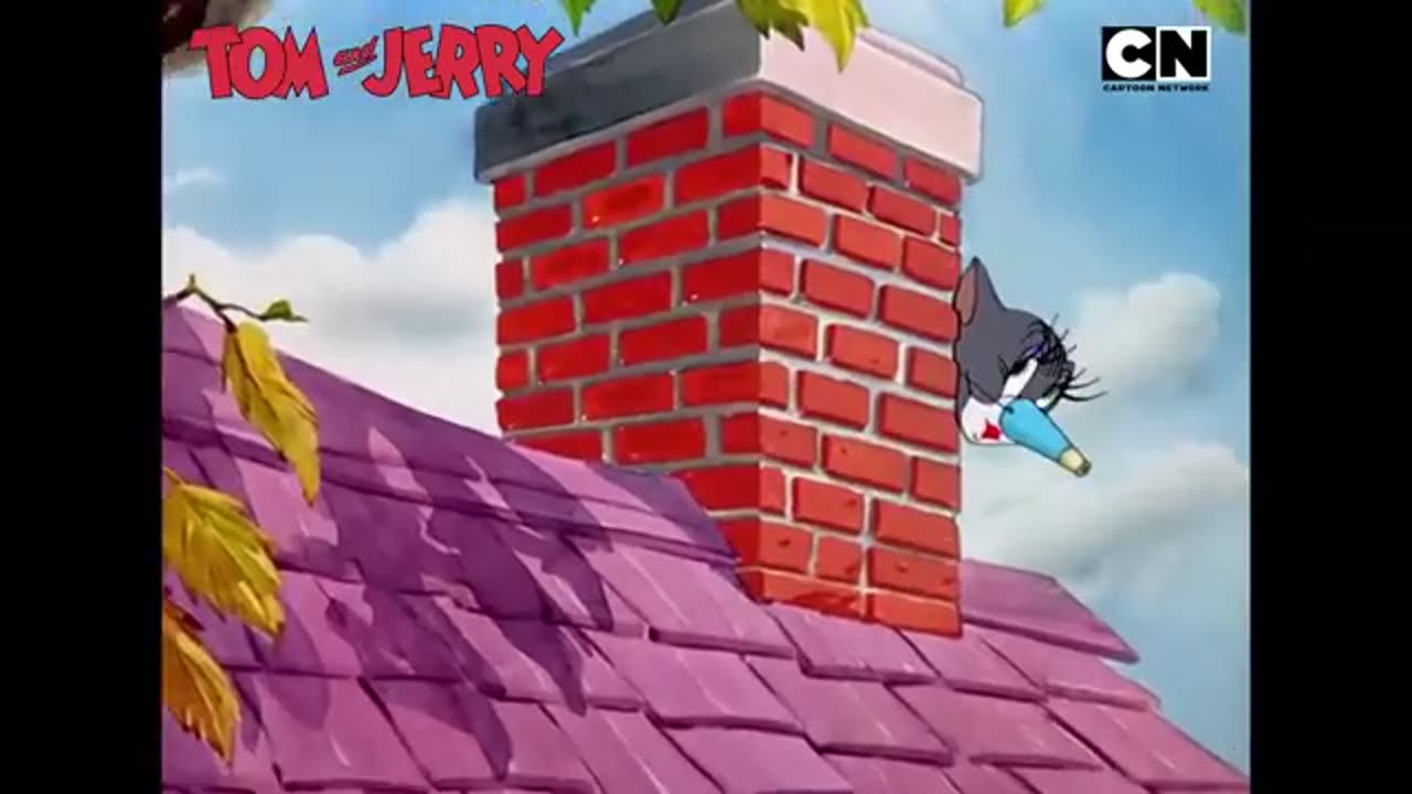 Tom & Jerry 😺🐭Surprise for Tom! 🧨🤪| Cartoon for Kids