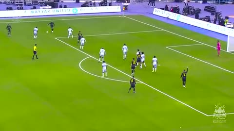 Messi, Ronaldo, Neymar & Mbappe Showing Their Class