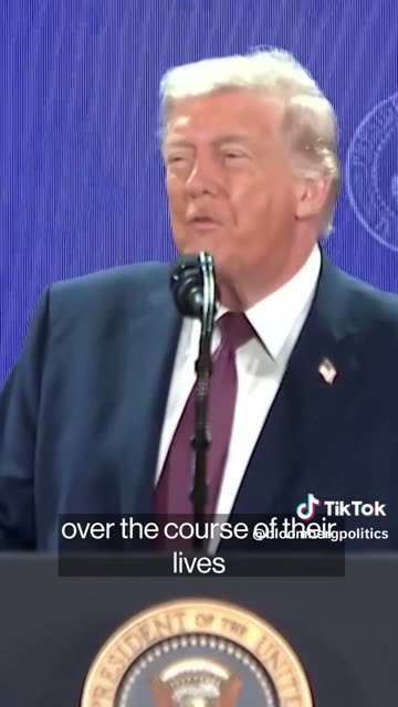 Trump celebrate launch of trump account