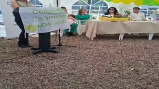 Inauguración de las Viviendas de Ayuda Mutua DEROCOM en Tacuarembó 10/11/2025