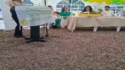 Inauguración de las Viviendas de Ayuda Mutua DEROCOM en Tacuarembó 10/11/2025