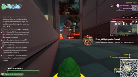 Blerp Clip: I Don't Want Blue Balls for Christmas by Dick Gozinya