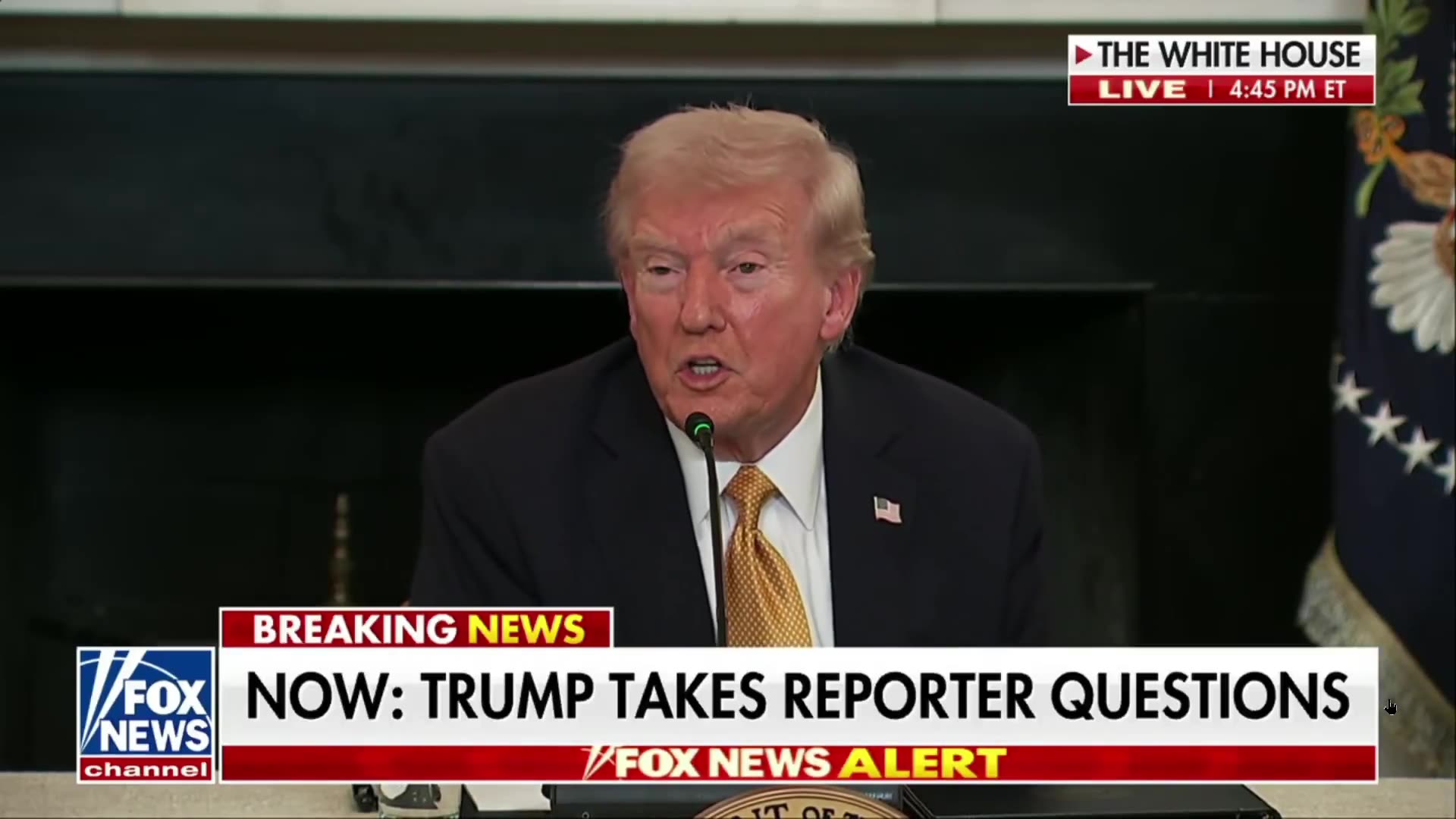 Trump reveals a billionaire has just sent in a check for $130 MILLION to pay troops