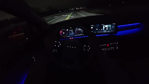 2026 Hyundai Ioniq 9 AWD Performance Calligraphy Design - POV Night Drive (Binaural Audio)