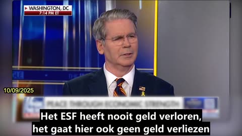 【NL】Bessent over ruilovereenkomst van $20 miljard met Argentinië
