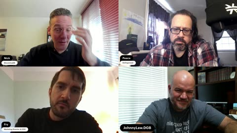 #BitcoinLive EP27 "FREEDOM & DEFI(N)ANCE" w/ @PeaceLoveMusicG @DeFiFry @JohnnyLaw2021