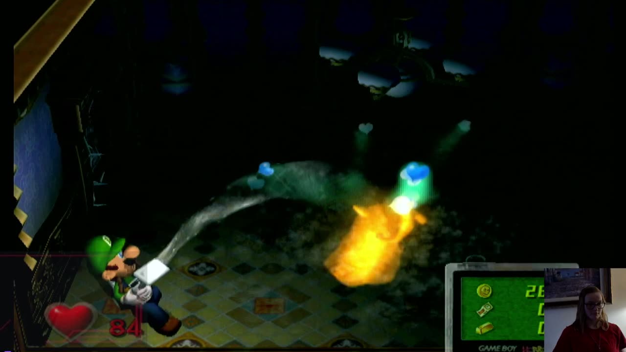 Luii Malugii's mansion: part 1 - I miss the strobulb already