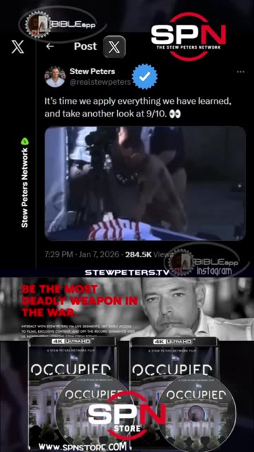 Stew Peters Taking a second look at The Charlie Kirk Assassination