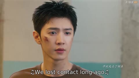 azan & Song Ran the white olive tree Song Ran looking for azan after the bomb goes off episode 4