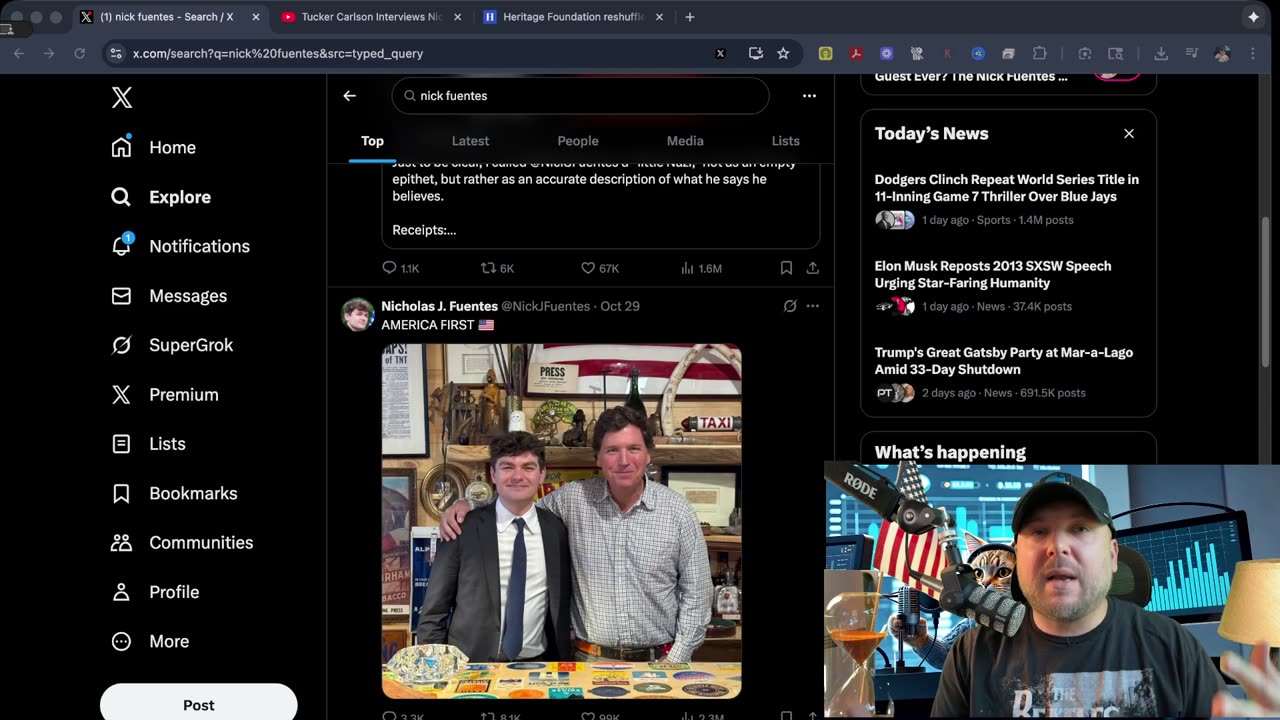 Tucker’s Most Controversial Guest Ever? The Nick Fuentes Backlash Explained