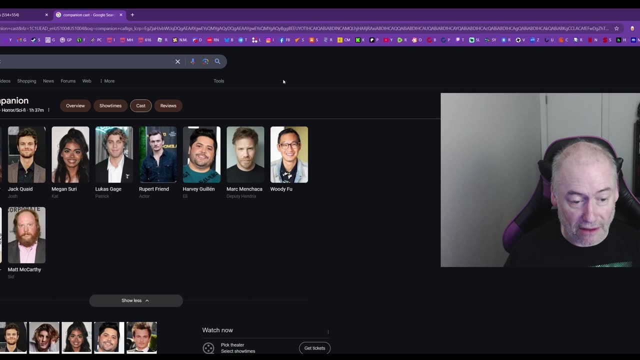 Companion movie reivew