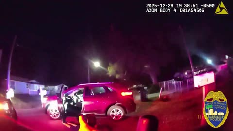 Jacksonville police officer fatally shot Alan Rush during warrant arrest traffic stop