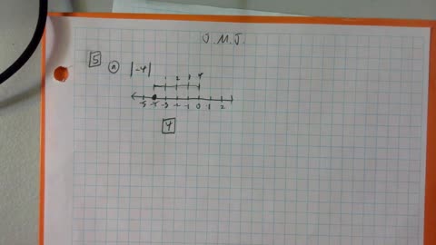 Saxon Algebra 1 Lesson 5 (a)