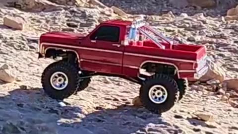 This BAD*SS is Awesome!💯TRX4m High Trail 1979 Chevrolet K10!🔥😎