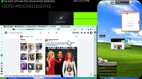 POND5 🟢ON NOW (SPYCAM) POV HOUSE ROOM: BEDROOM