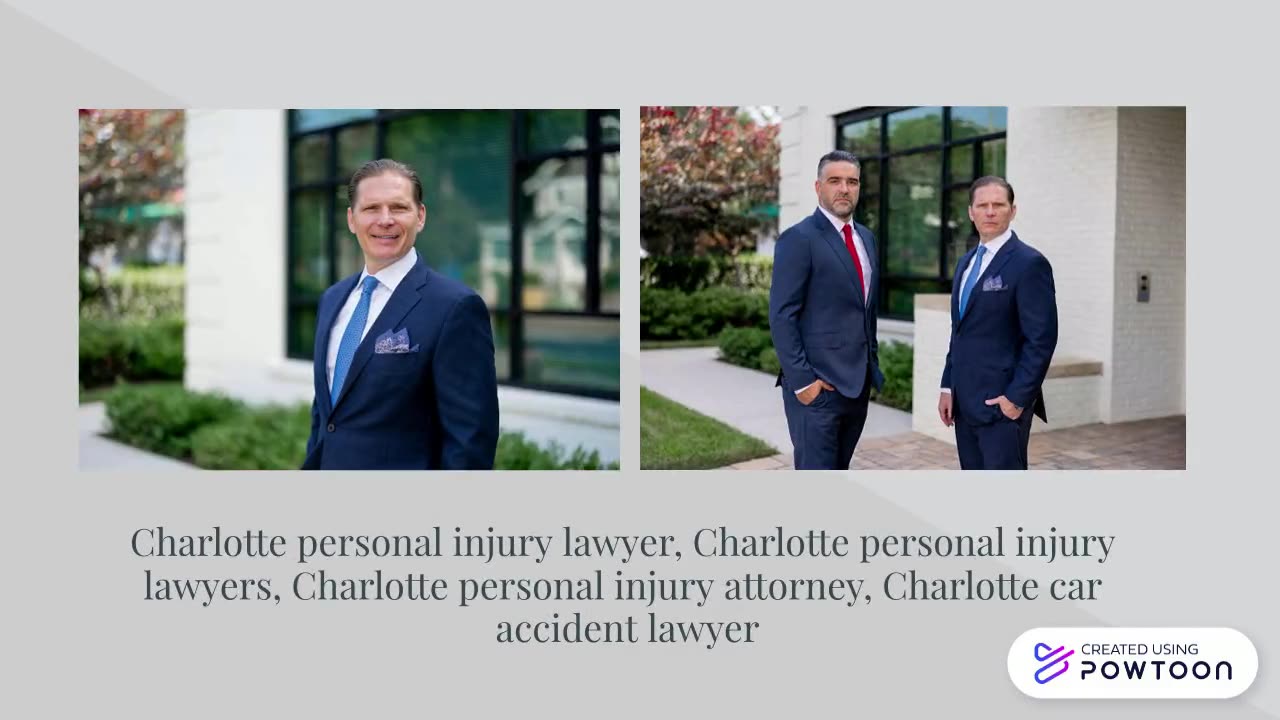 Charlotte personal injury lawyer