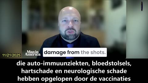 【NL】Dr. William Makis: AI-gestuurde mRNA kankervaccins zijn niets meer dan een oplichterij