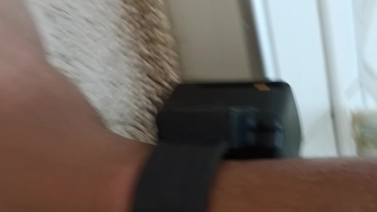Showing my right ankle