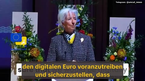 🇬🇧UT🇩🇪 ‼️👉 Offensichtlich läuft die Zeit davon - Christine Lagarde im Klartext o1.Oktober 2025