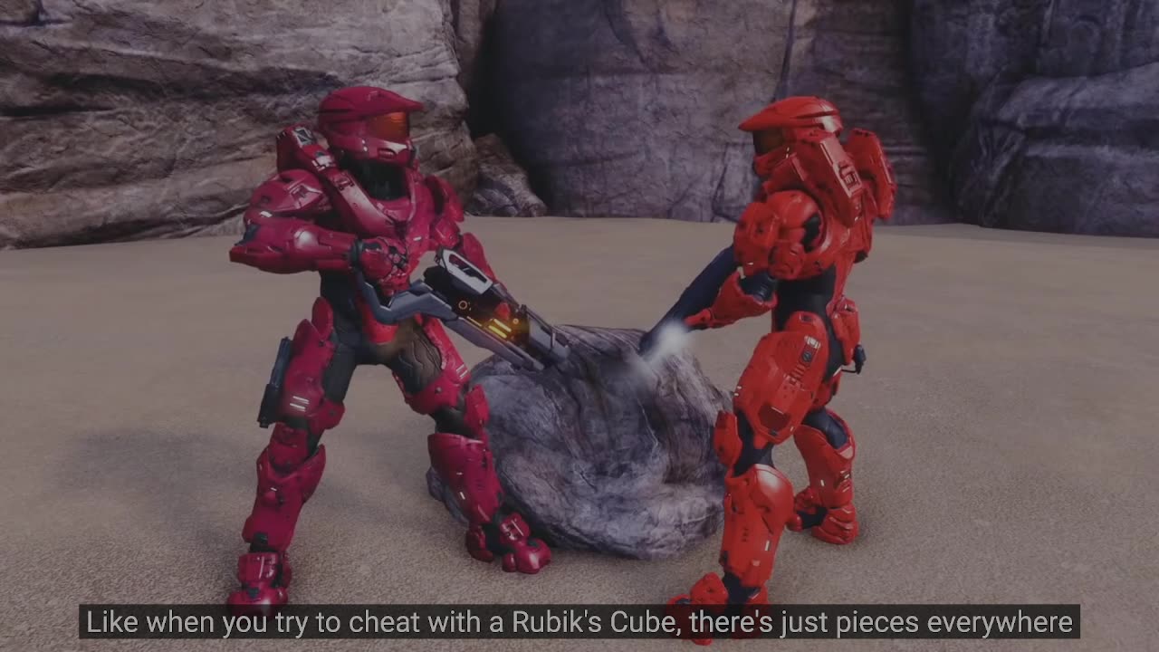 Red vs Blue