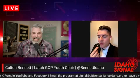 Latah County Youth Committeeman Colton Bennett on getting younger people engaged in politics