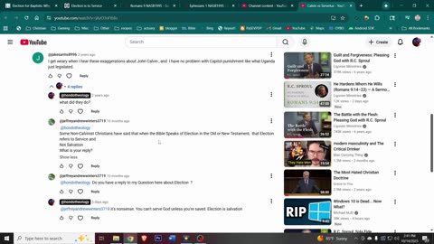dumb anticalvinist objection: election is absolutely to salvation