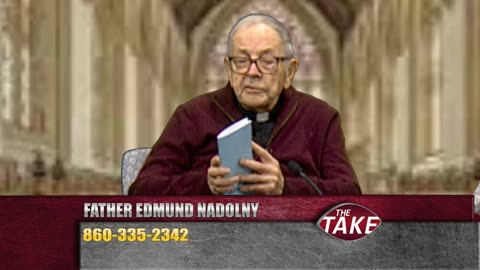 Father Nadolny's gift to you during the Lent and Easter Season