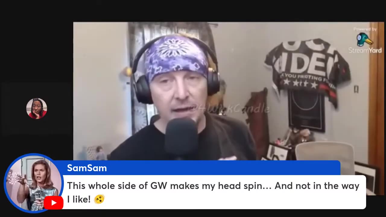 PewPewTasha Oct 5, 2025 'Continuing to connect the dots from Augustgeddon 2023'