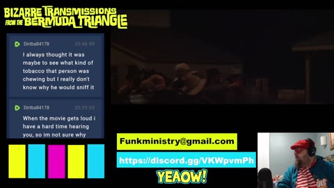 Bizarre Transmissions from the Bermuda Triangle