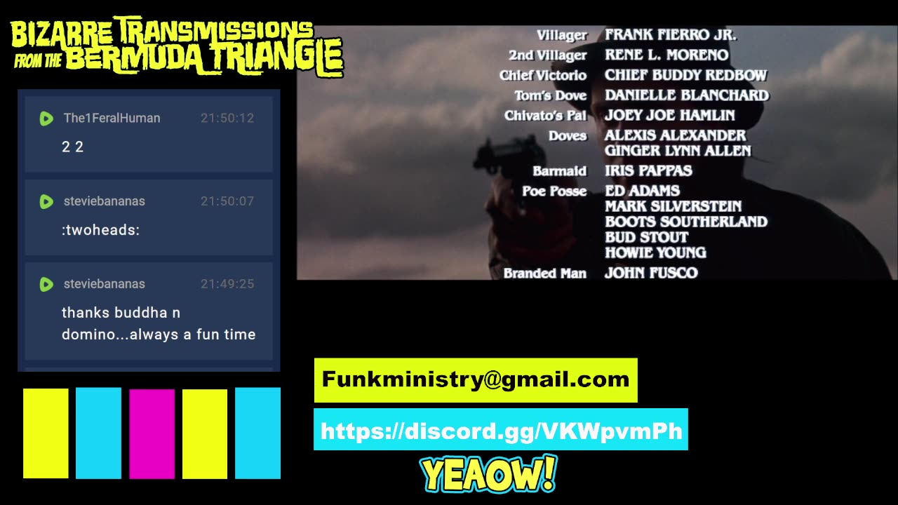 Bizarre Transmissions from the Bermuda Triangle