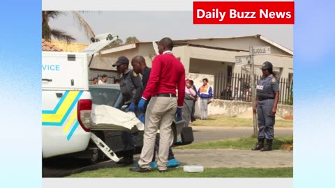 “Six Killed in Reiger Park Drive-By Shooting — Gauteng in Shock”