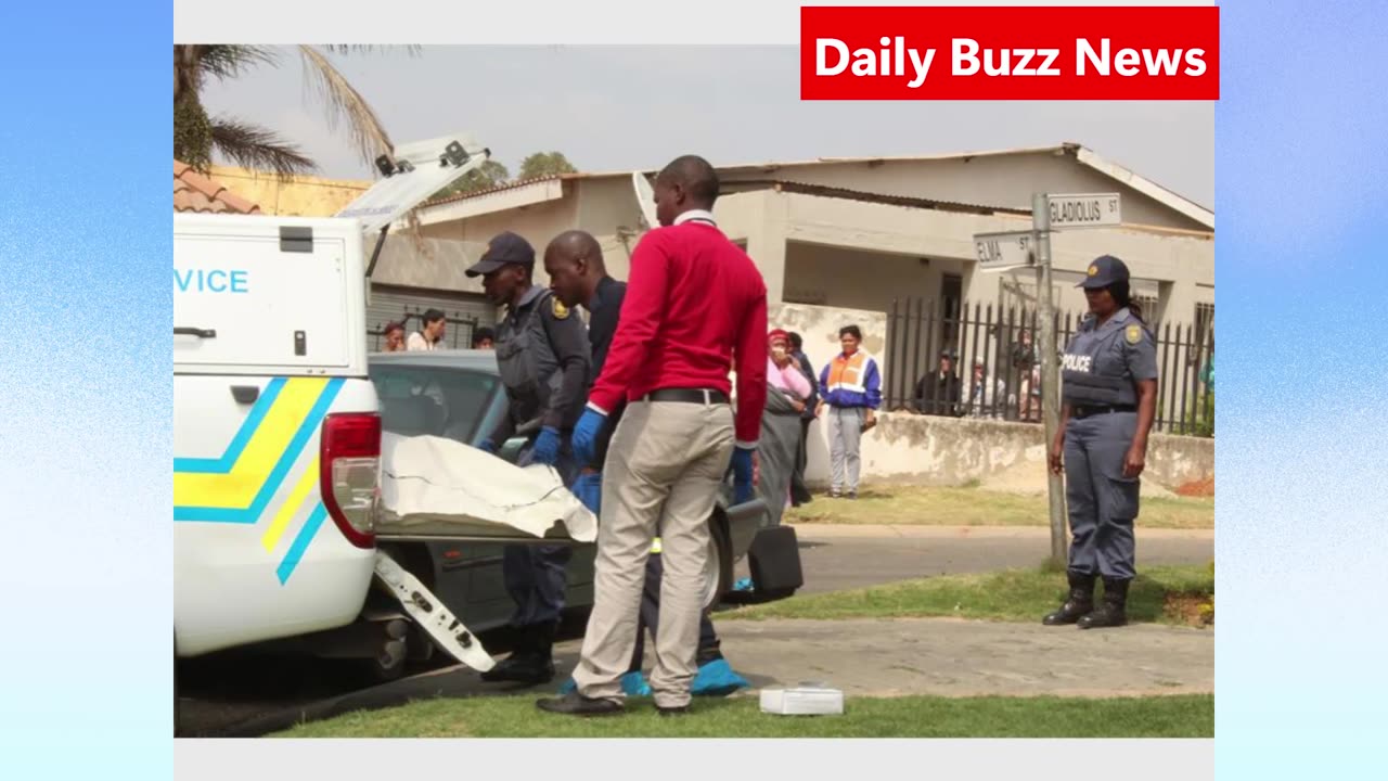 “Six Killed in Reiger Park Drive-By Shooting — Gauteng in Shock”