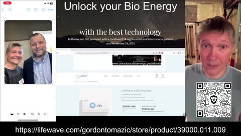 Lifewave HQ, a testimonial and Thirsty Thursday Ep 122 November 20, 2025