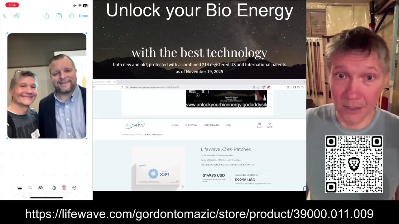 Lifewave HQ, a testimonial and Thirsty Thursday Ep 122 November 20, 2025