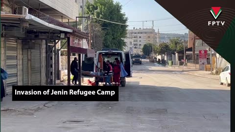 Invasion of Jenin Refugee Camp