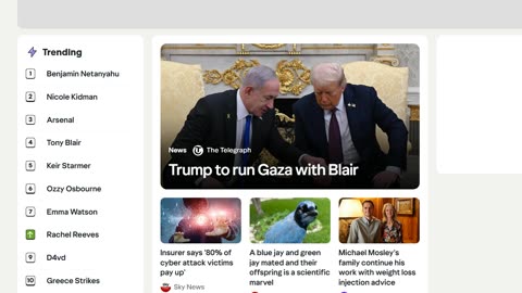 Tony Blair the Peace Envoy