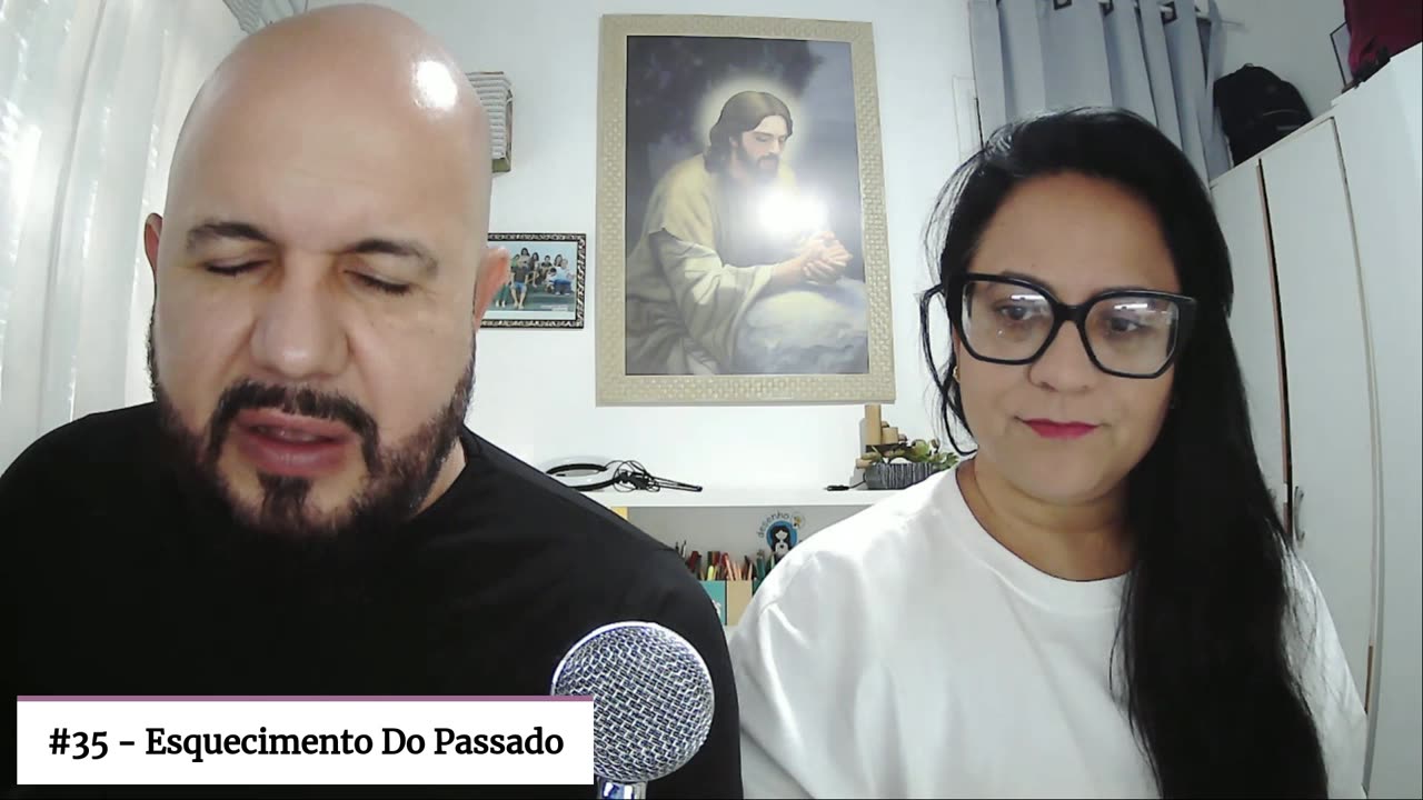 #35 Evangelho Na Rede – Esquecimento Do Passado - Com Oceander Veschi e Stela Onishi